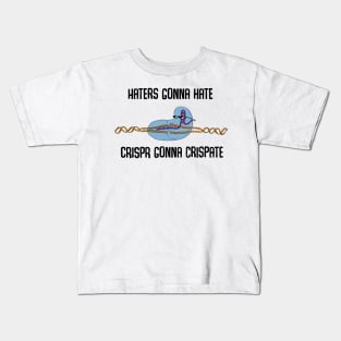 CRISPR don't care. Kids T-Shirt